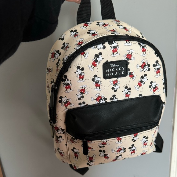 Disney Handbags - Disney Mickey house new without tag mini backpack